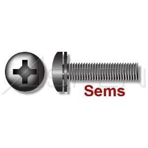 com (10000pcs per box) #4 40 X 3/16 Sems Screws Internal Tooth Sems 
