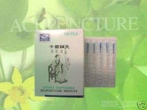 10 boxes STERILE DISPOSABLE ACUPUNCTURE NEEDLES 0.25*25  