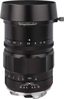 Voigtlander Leica M Heliar 75mm/F1,8 Black  