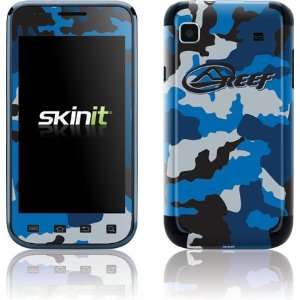  Reef Blue Camo skin for Samsung Vibrant (Galaxy S T959 