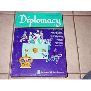  Diplomacy The Exciting Game of International Intrigue 