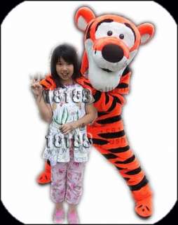 Tigger Adult Mascot Costume SZ165 175 185 To US OR UK OR AU Free 