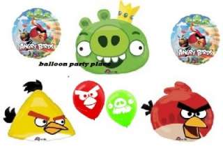   RED kit birthday balloons decorations party supplies green  