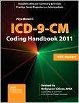 Faye Browns ICD 9 CM Coding Handbook with Answers 2011, (1556483708 