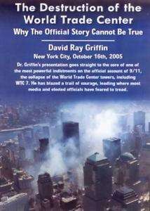The Destruction of the WTC (DVD)   David Ray Griffin  