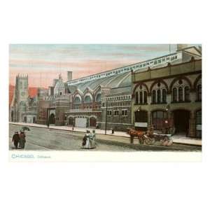  Coliseum, Chicago, Illinois Travel Premium Poster Print 