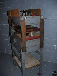 Hydraulic Press Custom Made 3000PSI 20x 20 Bed  