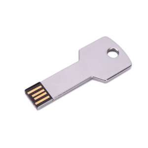  2GB Metal Key USB 2.0 Flash Drive Electronics