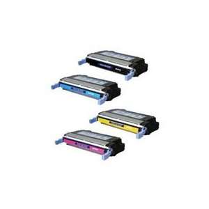 Combo Pack Remanufactured HP Color Laserjet CP4005, CP4005dn, CP4005n 