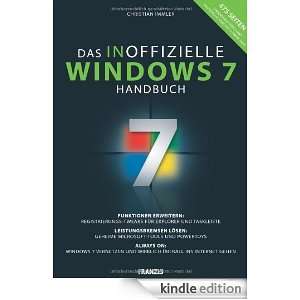 Das inoffizielle Windows 7 Buch Funktionen erweitern Registrierungs 