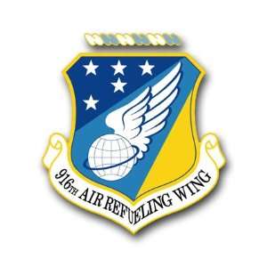  US Air Force 916th Air Refueling Wing Decal Sticker 5.5 