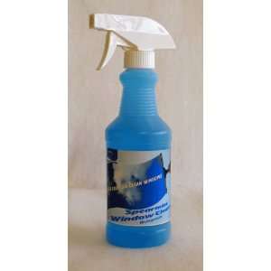    It Spearmint Window Cleaner 16 ounce & trigger sprayer: Automotive