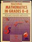 Teaching Mathematics in Grades K 8 (1992, Hardcover,
