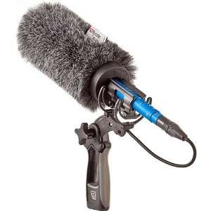  Rycote 18cm Large Hole Softie Kit with Lyre Mount and 