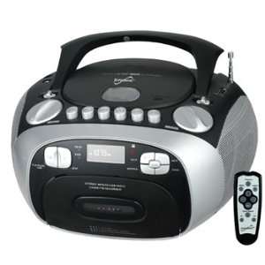 Exclusive Supersonic SC 768 MP3/CD Player with USB/AUX 