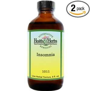   Health & Herbs Remedies Insomnia 8 Ounces (Pack of 2) Health
