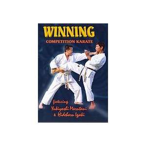  Winning Competition Karate DVD 1 with Yukiyoshi Marutani 