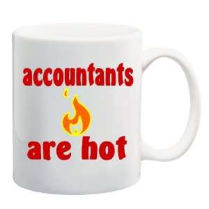  ACCOUNTANTS ARE HOT Mug Coffee Cup 11 oz: Everything Else