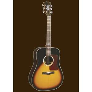  Sierra SDS55TS Acoustic Guitar Set Sequoia series: Musical 