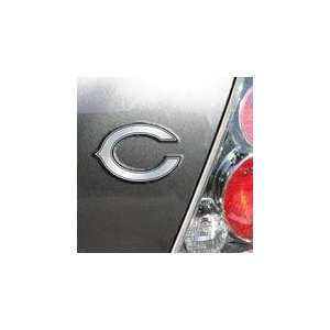  Chicago Bears Chrome Car/Auto Team Logo Emblem: Sports 