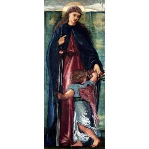  Hand Made Oil Reproduction   Edward Coley Burne Jones   32 