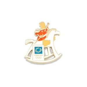 2004 Athens Olympics Mascot Pin 
