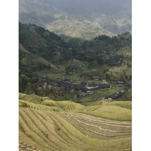  Longsheng Terraced Ricefields, Guilin, Guangxi Province, China 