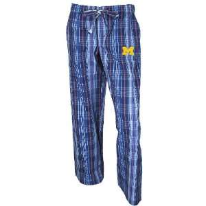  Michigan Wolverines Womens Spectrum Pajama Pants Sports 