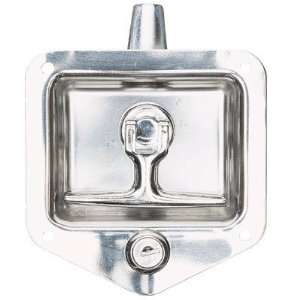   Folding T Latch   Fits 3 3/4in. x 4in. Thick Doors