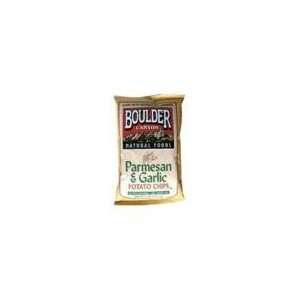 Boulder Canyon Natural Foods Parmesan Garlic Potato Chips 5 oz. (Pack 
