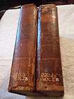 The Dictionary of The Holy Bible by John Brown 1789 inTwo Volumes 