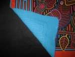 Kuna Tribe Toucan Parrot Mola Textile Cloth Panama   3.ib1275  