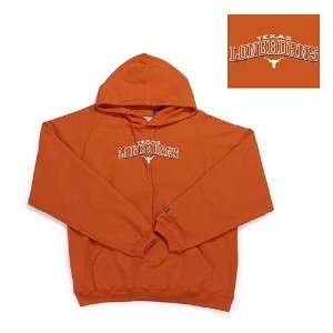  Texas Longhorns NCAA Goalie Hooded Sweatshirt (Texas 