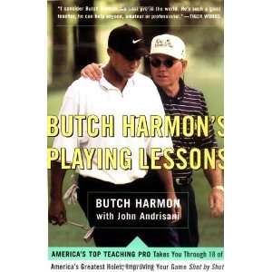    Butch Harmons Playing Lessons [Paperback] Butch Harmon Books