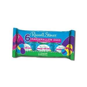 Russell Stover Marshmallow Easter Eggs Covered in Milk Chocolate pack 
