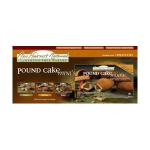 New Harvest Naturals Pound Cake Minis Marble   Case of 6 Each 