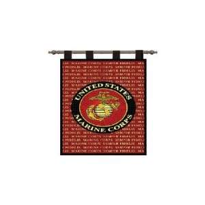 Pure Country Weavers Semper Fi Tapestry