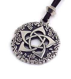 GODDESS PENTACLE Amulet Necklace Pendant Jewelry Charm  