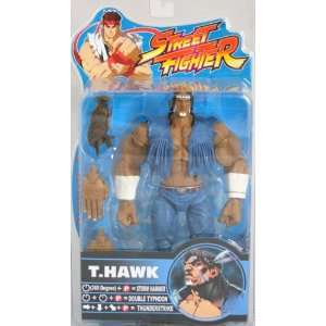  Street Fighter Series 2 T.Hawk by Sota Toys: Toys & Games