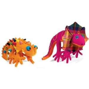  Thorny Devil/Fair Trade Wild Things from Sri Lanka: Toys 
