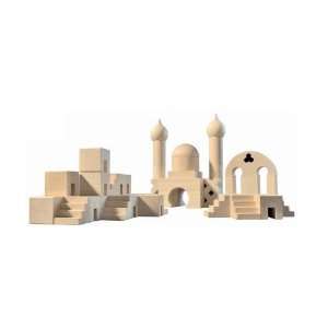    HABA HBA 476 Middle Eastern Block Set   50 Pieces: Toys & Games
