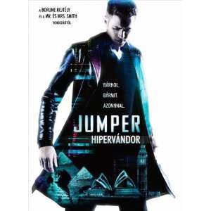  Jumper (2008) 27 x 40 Movie Poster Hungarian Style A