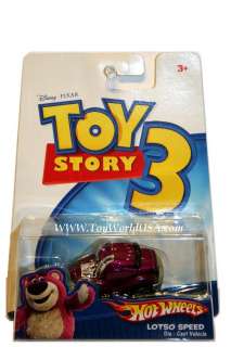 Disney PIXAR Toy Story 3 Lotso Speed Hot Wheels  