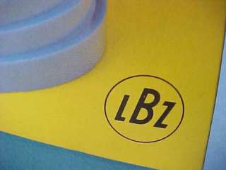 LBZ CAROUSEL SWISS MUSIC BOX WIND UP BOXED LORENZ BOLZ  