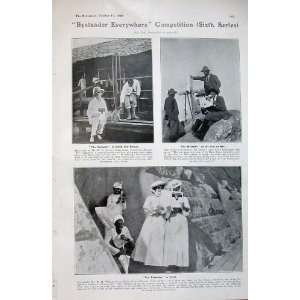  1906 Olga Nathersole Actress Egypt Dutch Borneo People 