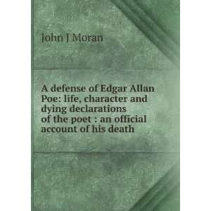   dying declarations of the poet  an official account of his death