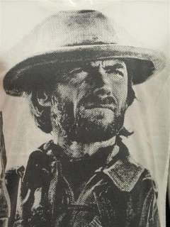 Clint Eastwood Good Bad and Ugly Vintage Retro T Shirt  