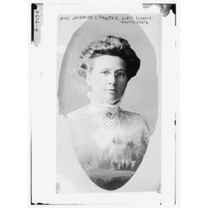  Photo (M) Mrs. Josephine C. Preston, Supt of Schools 