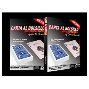  Carta Al Bolsillo Sin Emalmes CD Rom and DVD Compatible 
