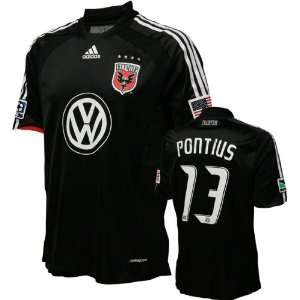 Chris Pontius Game Used Jersey D.C. United #13 Short Sleeve Home 